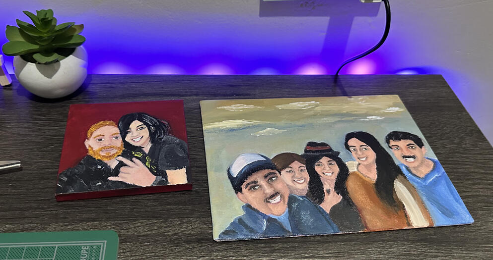 Familia retratos